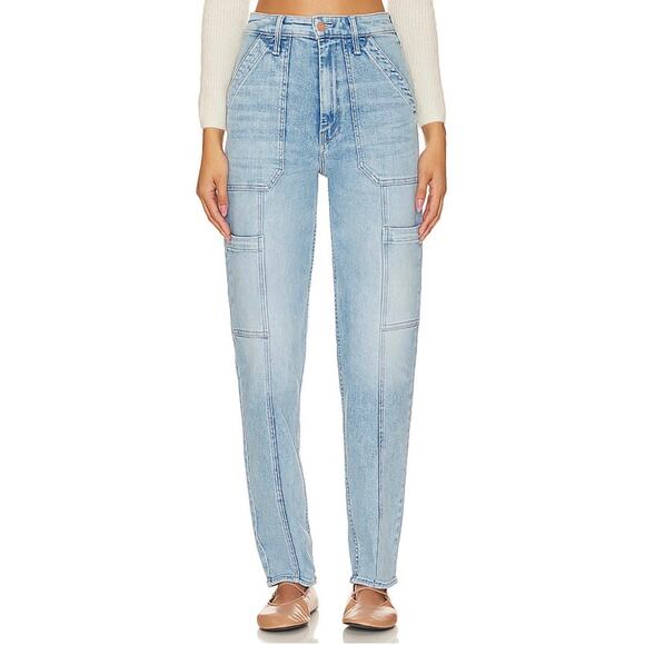 Mother denim the private double pocket skimp tea time ( New) - Picture 2 of 9